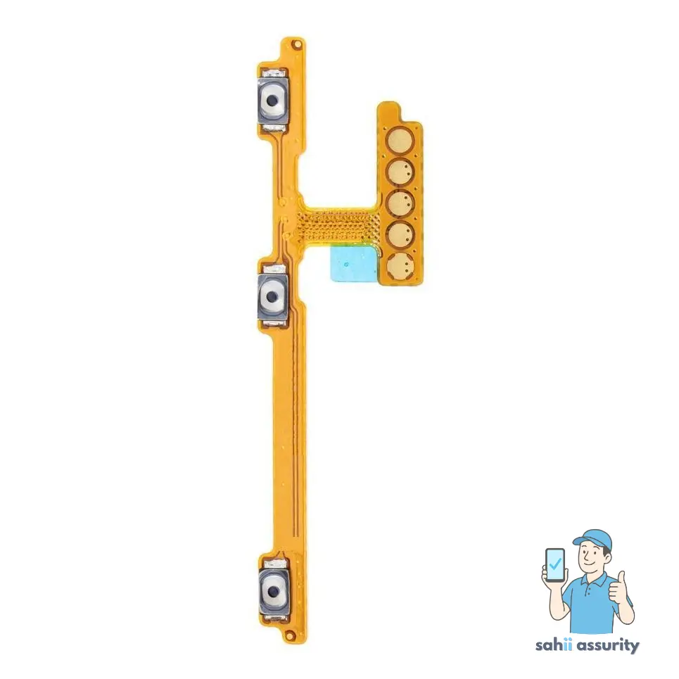 Power Button Flex Cable for Samsung Galaxy S10 Lite thumbnail